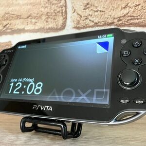 PSVita PCH-2000Series Wi-Fi OLED SONY PlayStation Console w/Charger/Memory Card